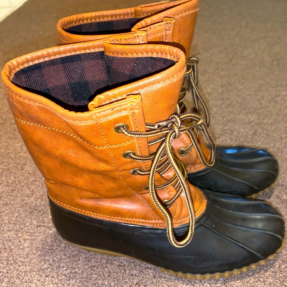 The original duck boot